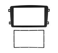 Marco De Salpicadero Estéreo Radio De Coche 2 DIN para Mercedes W203 W209 W463 para Viano para Vito W639 POMPOMPUR
