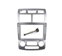 Marco De Salpicadero para Kia para Sportage 2005-2010, Pantalla De DVD Y Audio De 9 Pulgadas(Frame an Cord)