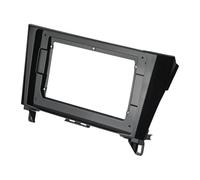 Marco de salpicadero para radio de control de coche Qashqai X-Trail 2014-2019 2014-2019, marco de tablero de radio estéreo de 25.7 cm