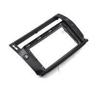 Marco De Salpicadero para Radio Estéreo De Coche, Pantalla Grande De 9 Pulgadas, 2 DIN, para Citroen para C-Quatre (2004-2009)(Black)