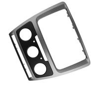 Marco De Salpicadero para Radio Estéreo DVD con Aire Acondicionado Manual Y Doble DIN para Skoda para Octavia 2008-2013 DYDGUTUFB