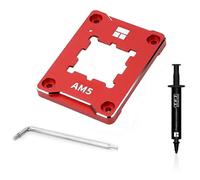 Marco de seguridad Thermalright ASF AMD AM5 compatible, color rojo, corrector de flexión de CPU para