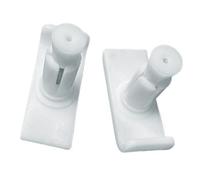 Marco de senderismo para personas mayores, paquete de 2 unidades, almohadillas antideslizamiento, líneas de senderismo instaladas firmemente en todas las superficies, con un doble