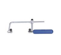 Marco de Sierra para Joyeros, Marco en U de Aleación de Aluminio, Mango de Plástico, Ajustable para Madera y Manualidades - Resistente y Ligero, Ideal para Trabajos de Precisión