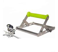 Marco de soporte ajustable para máquinas de corte con diseño y materiales de ahorro de espacio (1PCS)