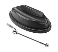 Marco de soporte de entrenamiento de bicicleta interior con bloque de rueda delantera para mejorar el equilibrio y protección del suelo, construcción de plástico para uso regular en casa (3)