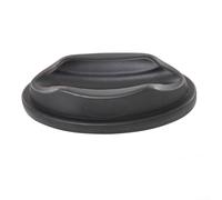 Marco de soporte de entrenamiento de bicicleta interior con bloque de rueda delantera para mejorar el equilibrio y protección del suelo, construcción de plástico para uso regular en casa (1)