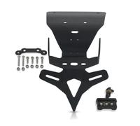 Marco De Soporte De Matrícula De Motocicleta Con Accesorios De Luz Para Yamaha YZF R3 YZFR3 MT-03 MT 03 YZF-R25 YZFR25 2015 2016-2020