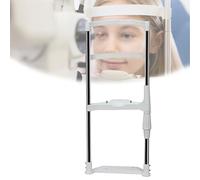 Marco de soporte de mentón para instrumentos de optometría, soporte de mentón para lámpara de hendidura, utilizado para pruebas de agudeza visual, examen ocular y refracción.