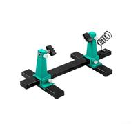 Marco de soporte de placa de circuito con rotación de 360 grados, soporte de soldadura PCB ajustable para reparación de placa base, soporte de soldadura de metal con abrazaderas para herramientas de