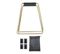 Marco de soporte de refrigeración plegable, soporte plegable para camping, soporte plegable de acero inoxidable, portaequipajes Soporte de refrigeración impermeable de alto cojinete para barbacoa y