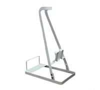 Marco de soporte de vacío, soporte de acero robusto para organizar herramientas de limpieza, estación de acoplamiento sin herramientas compatible con, para EUREKA, para TINECO, para DREAME (blanco