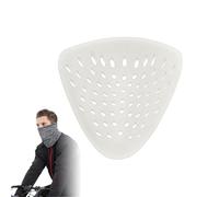 Marco de soporte interior de máscara - Cómodo uso de cubierta facial | Soporte de respiración de silicona flexible, almohadilla protectora 3D ligera, accesorio de disfraz ergonómico para la bicicleta
