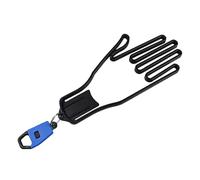 Marco de soporte para guantes de golf, estante de secado universal con llavero, clip para guantes de golf, para cursos, práctica de conducción, al aire libre, interior, hogar, entrenamiento, patio