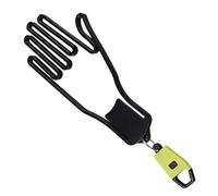 Marco de soporte para guantes de golf, soporte de secado universal con llavero, estirador de guantes de golf, para cursos, práctica de conducción, al aire libre, interior, hogar, entrenamiento, patio