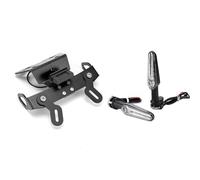 Marco De Soporte para Matrícula con Luz para Yamaha XJ6 2009-2017 XJ6N XJ6F XJ6S FZ6R FZ-6R 2010 2011 2012 2013 2014 2015 2016