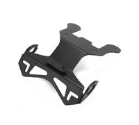 Marco De Soporte Para Matrícula De Motocicleta Con Accesorios De Luz Para HONDA CRF1100L Africa Twin CRF 1100 L Adventure Sports DCT ES 2020 2021 2022 2023(Negro)