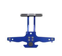 Marco De Soporte para Placa Matrícula Trasera Modificada Motocicleta para Suzuki GSX250R Gsx250 con Cola Plegable Ajustable