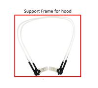 (Marco de soporte) Toldo para cochecito de bebé con protección solar para Bugaboo Bee6, Bee5 y Bee3,