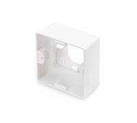 Digitus Marco de superficie para toma de red DN-93803 80 x 80 mm 42 mm diseño alemán Blanco