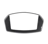 Marco de tablero de motocicleta, estilo de fibra de carbono, ABS, resistente a los rayos UV, cubierta embellecedora de panel de instrumentos, bisel protector para modelos NMAX