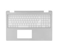 Marco de Teclado de Repuesto para Portátil DELL Latitude 5540, Cubierta Superior Plateada para Portátil con Aberturas Precisas