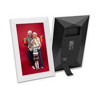 Marco de tragaluz: Marco de Fotos Digital WiFi de 10 Pulgadas, Fotos por Correo electrónico Desde Cualquier Lugar, Pantalla táctil, configuración Sencilla de un Minuto