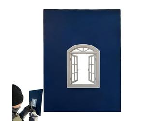 Marco de Ventana Accesorio fotográfico, Accesorio portátil de sesión de Fotos | Accesorios de fotografía con Vista Desde la Ventana, para, paisajes, Retratos al Aire Libre y Vacaciones