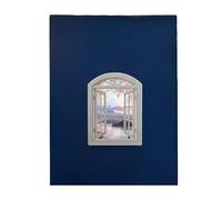 Marco de ventana de fotografía - 15 x 10 cm Visitante de viaje, herramienta de grabación de vacaciones | Accesorios de fotografía creativa para fiestas, paisajes, retratos al aire libre, estudio