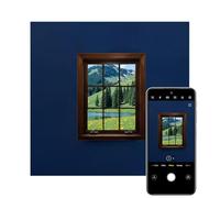 Marco De Ventana para Fotos | Accesorio De Grabación Portátil,Soporte para Fotos de Viaje en Ventana,para Capturar Perspectivas de Paisajes Exteriores, Vacaciones, Estudio y Cima de