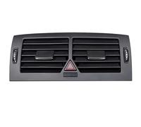 Marco De Ventilación Compatible Con Benz Para W166 Rejilla Ventilación Acondicionado Central Totalmente Cromada Para Consola Delantera Cubierta RejillDe Del Salpicadero