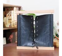 Marco de vestir Montessori de alta calidad, madera de haya maciza y cuero, material práctico de vida, aprende a atar cordones, habilidades motoras finas, actividad de autocuidado para niños, aula de