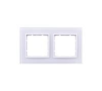 MARCO CRISTAL BLANCO/BLANCO MATE B.7 2X 10126909