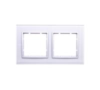 Marco de vidrio Berker/B.7 doble vidrio horizontal 10126414