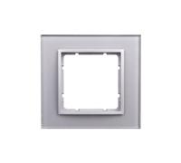 Marco de vidrio individual Berker B.7 aluminio 10116414