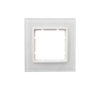 Marco de vidrio individual Berker B.7 blanco nieve 10116909