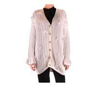 Marco De Vincenzo - Cárdigan - Knitwear - Mujer - Blanco - S -