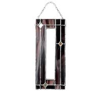 Marco decorativo decorativo decorativo de fotos - Stained Acrylic Glass | Handmade Decor With Family Photo Display, Holiday Ornament With Glass And Acrylic Materials, Home Office Decor For Memories