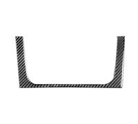 Marco Decorativo Exterior De Fibra Carbono Para El Panel Radio Y CD - Para Mercedes Para Smart 451 Para Fortwo Para Brabus Autopartes