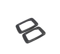 Marco Decorativo Luz Lectura Trasera Para Techo Coche 2 Piezas Para Volvo Para S90 Para XC60 Para XC90 Accesorios Adhesivos Coches Interior Decoracion(Carbon fiber pattern)