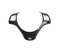 Marco Decorativo Para Botones Del Volante Para Serie 3 E82 E84 E87 E90 E92 E93 2004-2012 Molduras Interiores Coche(Black wood pattern)