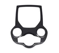 Marco Decorativo para Consola Central Alfa Romeo Giulia Stelvio, Accesorios para Coche, molduras Interiores (tamaño 2/Negro)
