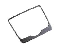 Marco Decorativo para Consola de Coche A4 B9, Panel de Control Multimedia, Cubierta Interior (Negro 2)