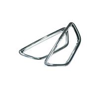 Marco Decorativo Para Panel Ajuste Asiento Pegatinas Para Ford Para Mustang 2015-2021 Accesorios Interiores Molduras(Cromo)