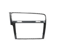 Marco Decorativo para Radio Coche 8/9,2 Pulgadas Color Negro Piano Gris con Pantalla Táctil Y Embellecedor para VW para Golf 7 .5 MIB2(Gray,9.2 Inch)