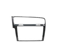 Marco Decorativo para Radio Coche 8 9,2 Pulgadas Color Negro Piano Gris Fibra Carbono con Pantalla Táctil Embellecedor para VW para Golf 7 7.5 Panel Estéreo(9.2 Inch Piano Gray)