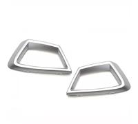Marco Decorativo para Rejilla Inferior Central De Parachoques Delantero Y Cubierta De Luz Antiniebla para Ford para Fiesta 2009-2012 Accesorios para El Coche(Izquierda y Derecha)