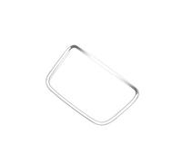 Marco Decorativo Para Salpicadero Coche Panel Consola Central Moldura Protectora Para Benz Para Clase E Para W214 2024-2025 Coche Interior(For Rear storage box)