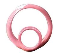 Marco Decorativo Para Tacómetro Pegatinas Para Salpicadero Interior Accesorios Decorativos Para Benz Para Smart 453 2015-2023 Marco Panel Control Aire Acondicionado Automóvil( Pink)