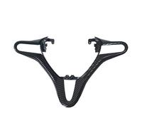 Marco Decorativo Y Embellecedor Para Botones Del Volante Interior Cubierta De ABS Para CITY 2009-2014(Carbon Look)